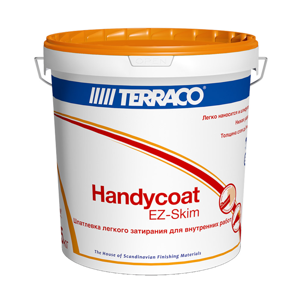 Шпатлевка финишная Terraco Handycoat Ez-Skim 25 кг