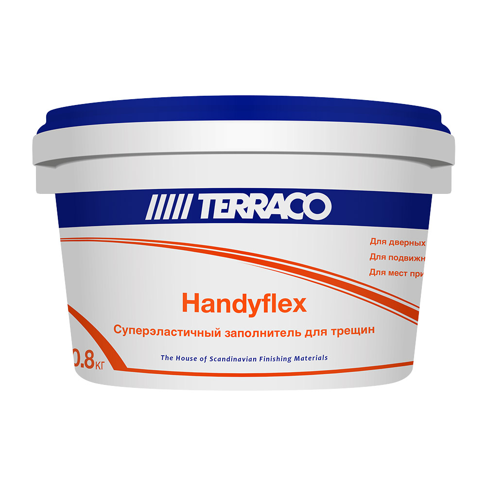 Заполнитель трещин Terraco Handyflex 0,8 кг