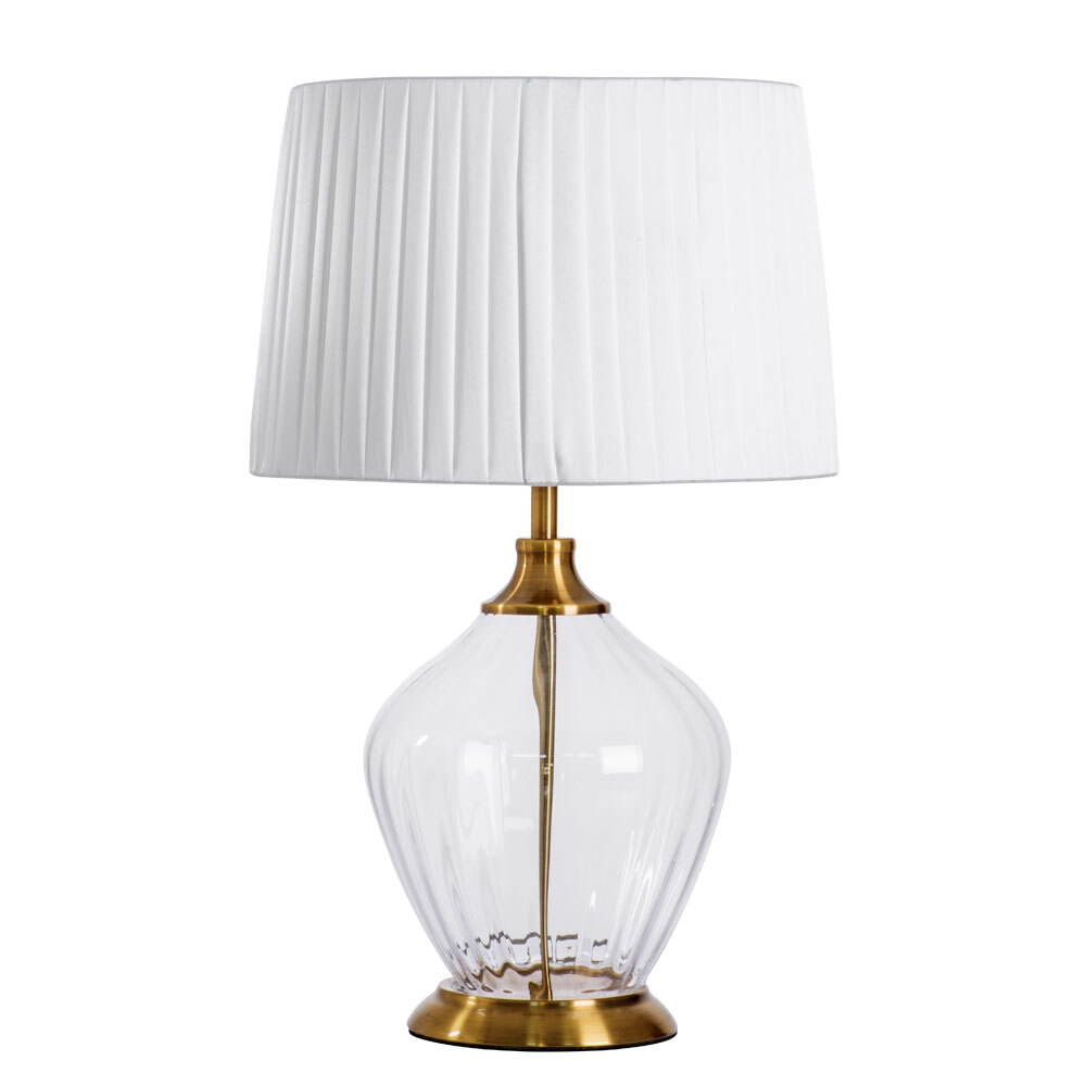 Лампа настольная E27 60 Вт Arte Lamp Baymont (A5059LT-1PB)