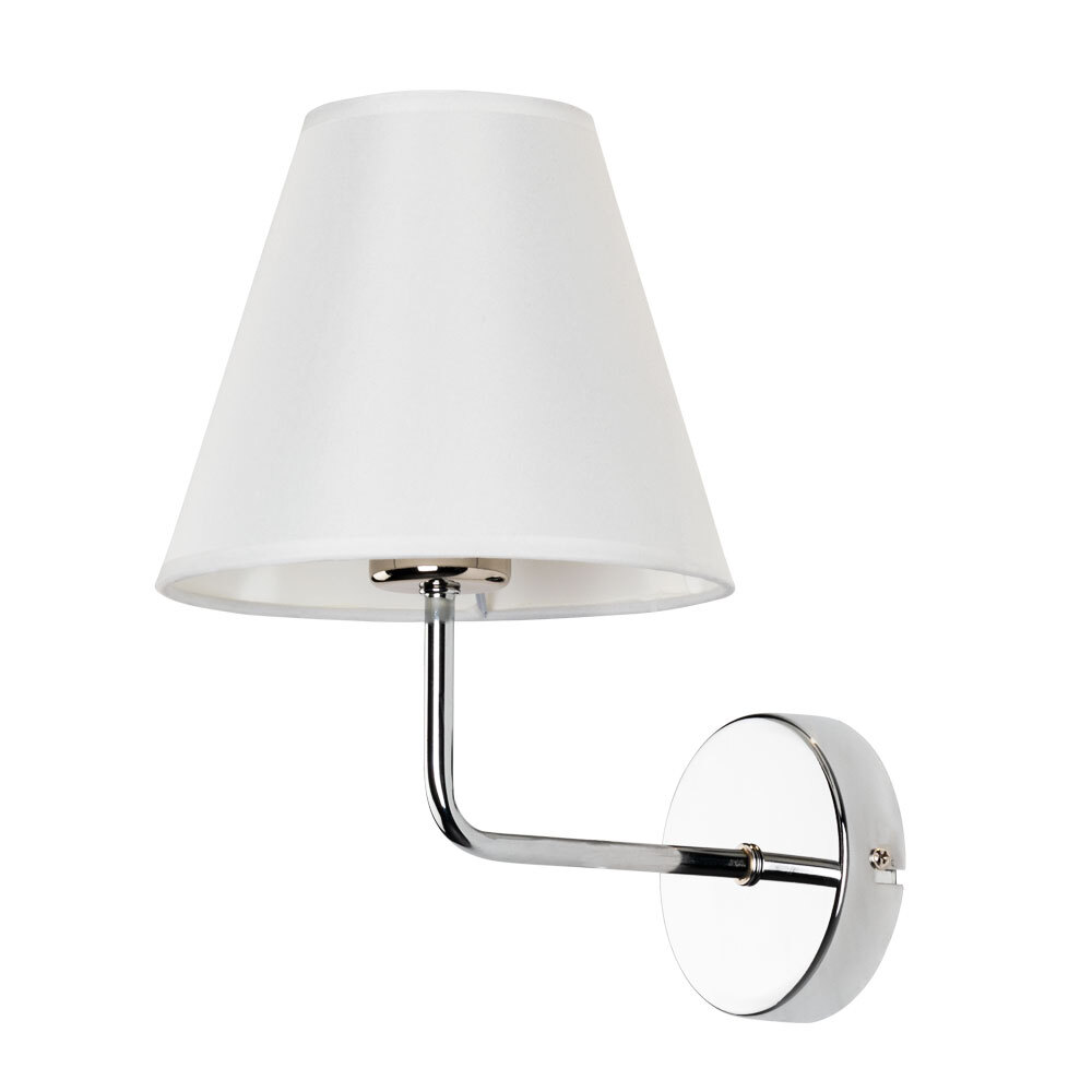 Бра Arte Lamp Elba Е27 60 Вт 220 В хром IP20 (A2581AP-1CC)