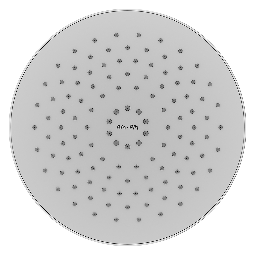 Лейки для душа Лейка для верхнего душа AM.PM Like d250 мм пластик хром
