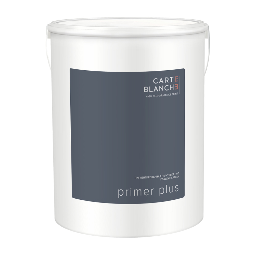 Грунтовки Грунт Carte Blanche Primer Plus кроющий 4 л