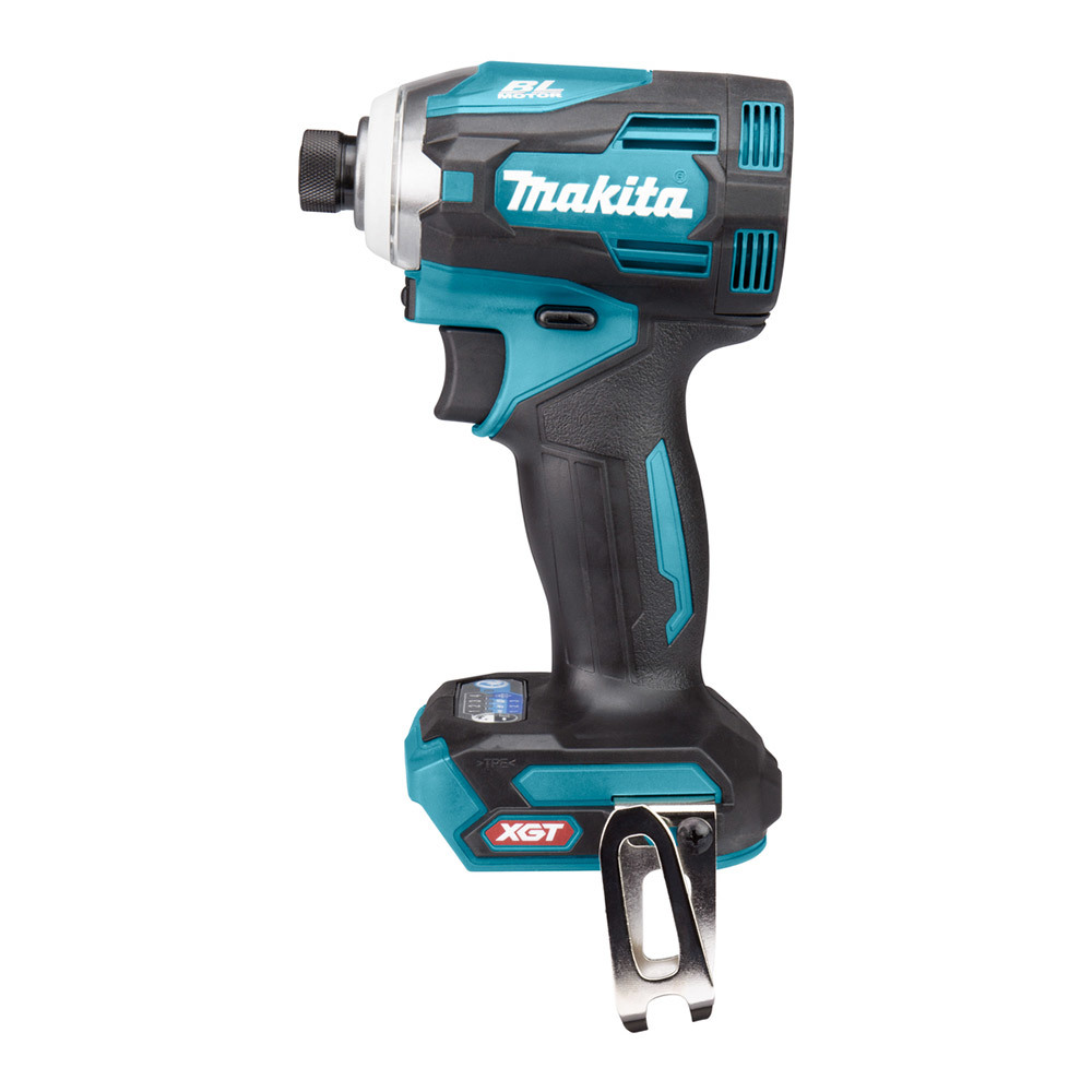 Шуруповерт аккумуляторный ударный бесщеточный Makita XGT TD001GZ 40В Li-Ion без АКБ и ЗУ