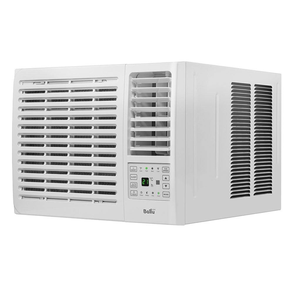 Кондиционер оконный Ballu Wind cool BWC-07 AC 639 Вт 20 м2 с пультом