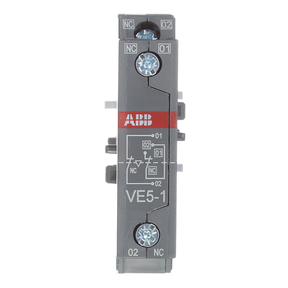   Петрович Блокировка реверсивная модульная ABB VЕ5-1 (1SBN030110R1000) 3 А для контакторов типа AX