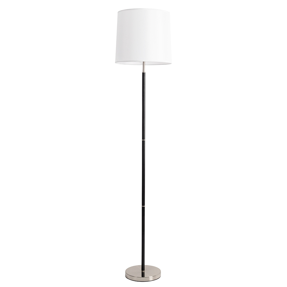 Торшер Arte Lamp Е27 60 Вт серебро IP20 (A2589PN-1SS)