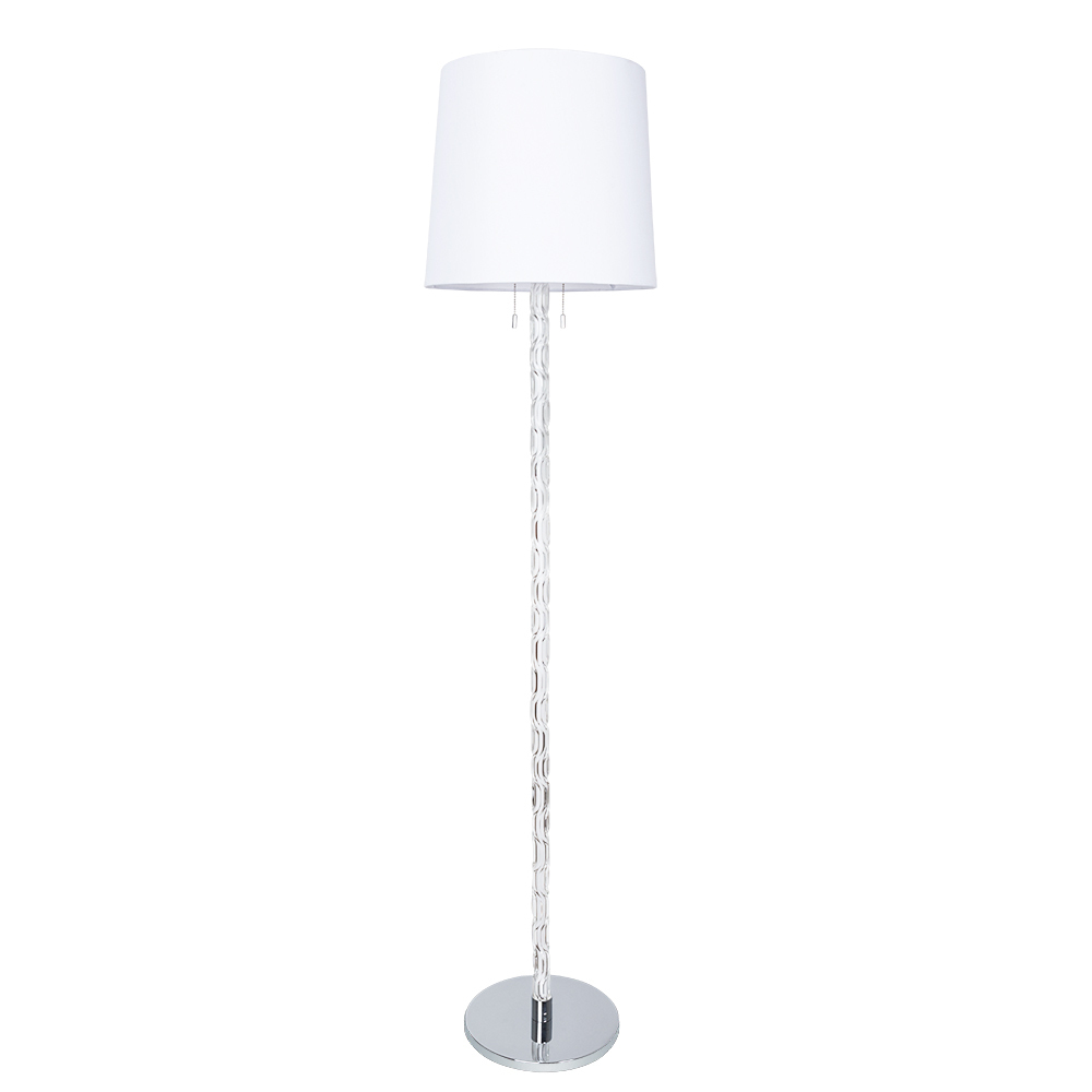 Торшер Arte Lamp E27 40 Вт хром IP20 (A4048PN-1CC)