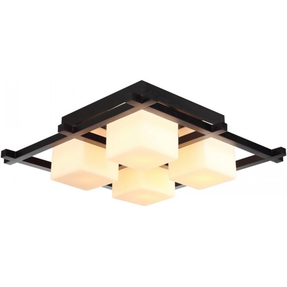 Люстра потолочная Arte Lamp Woods E27 240 Вт 10 кв.м (A8252PL-4CK)