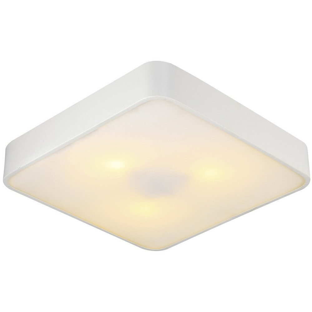 Светильник Arte Lamp Cosmopolitan E27 180 Вт 12 кв.м белый IP20 (A7210PL-3WH)