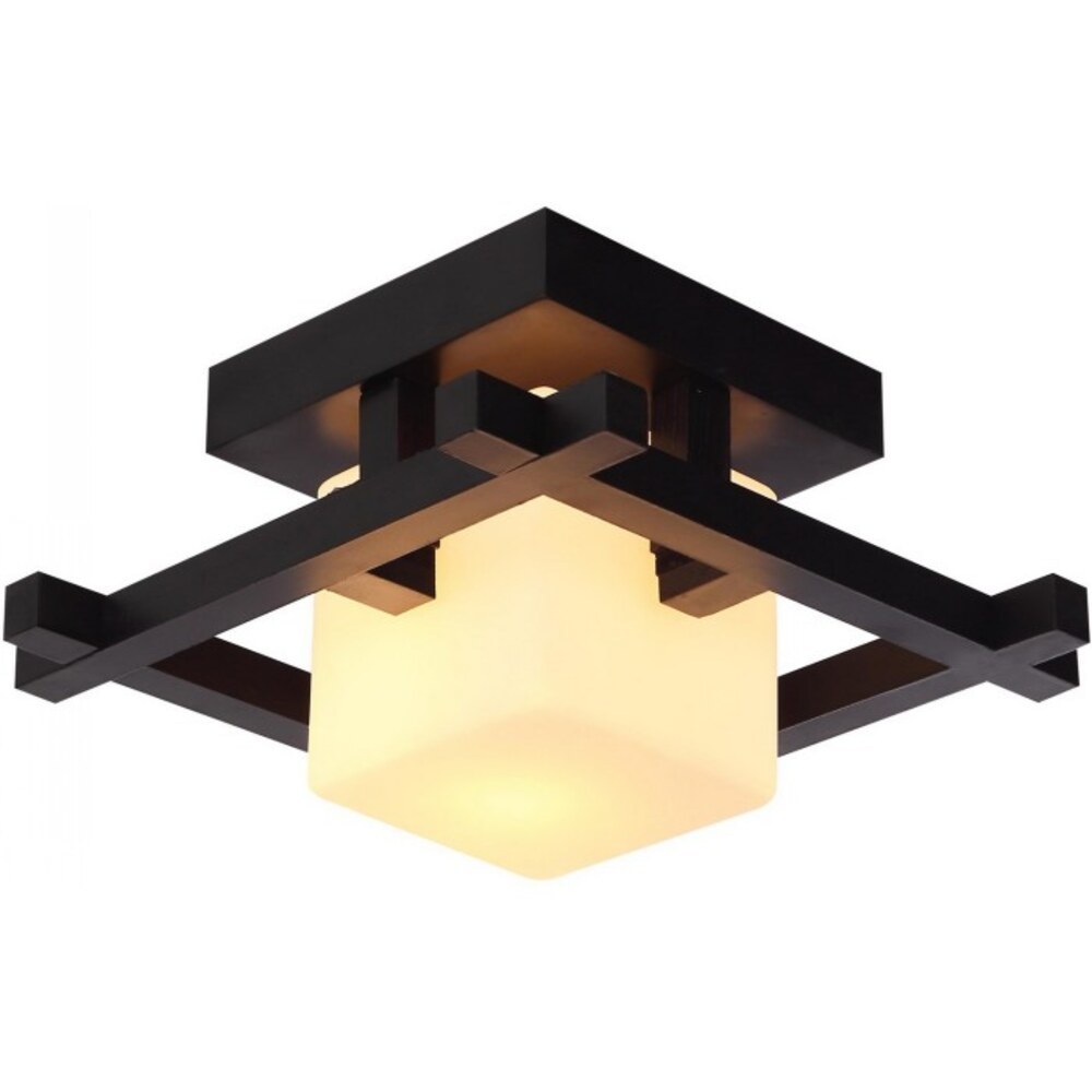 Светильник Arte Lamp Woods E27 60 Вт 4 кв.м шоколад IP20 (A8252PL-1CK)