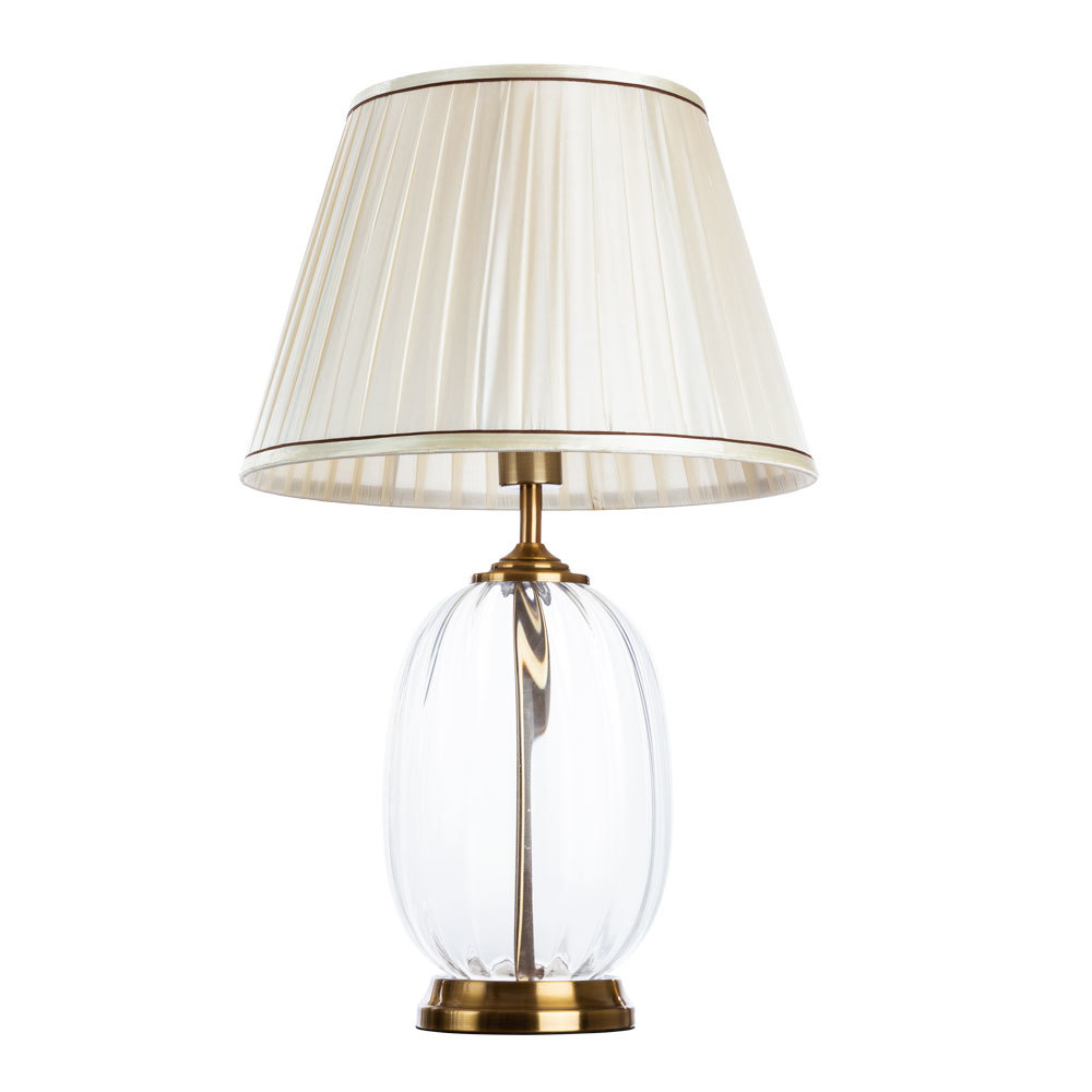 Лампа настольная E27 60 Вт Arte Lamp Baymont (A5017LT-1PB)