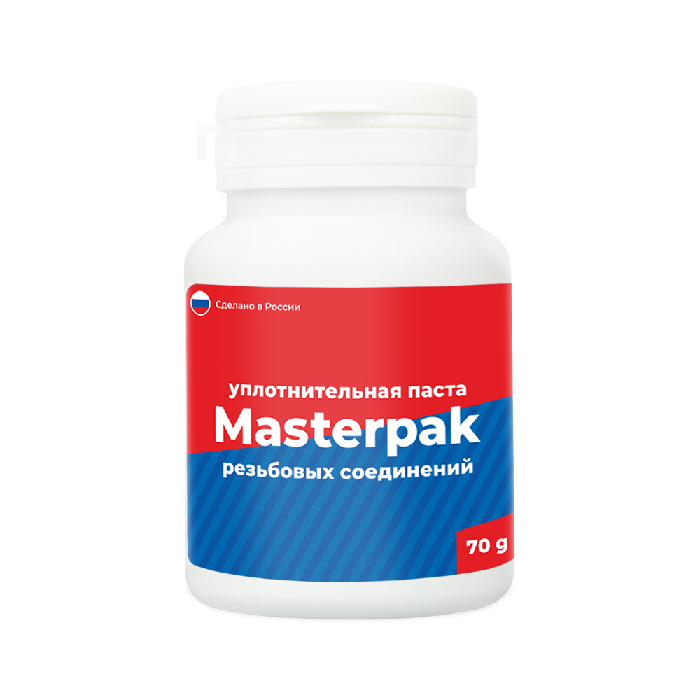 Паста для резьбовых соединений Masterpak 70 г