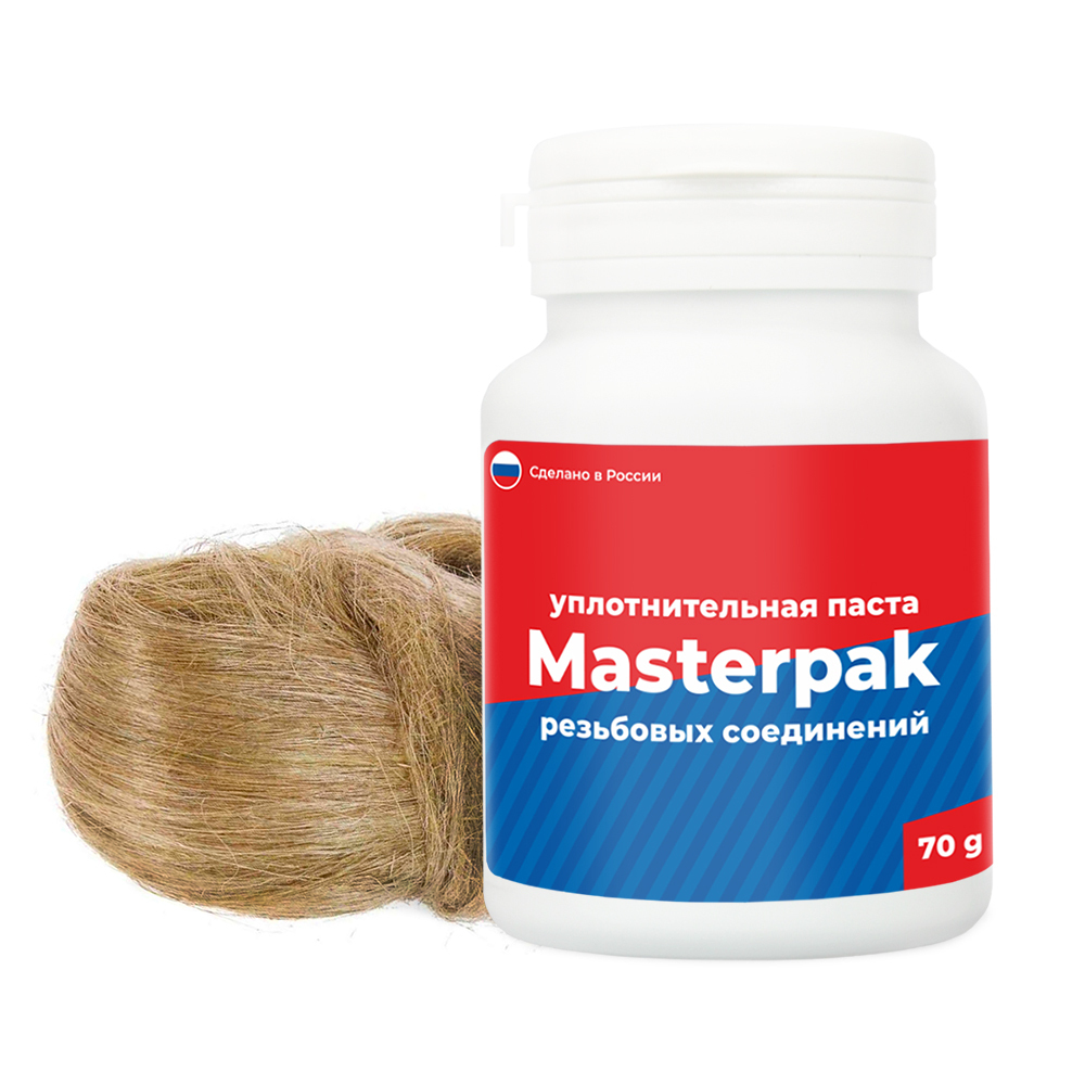 Комплект монтажный Masterpak для воды и пара 70 г