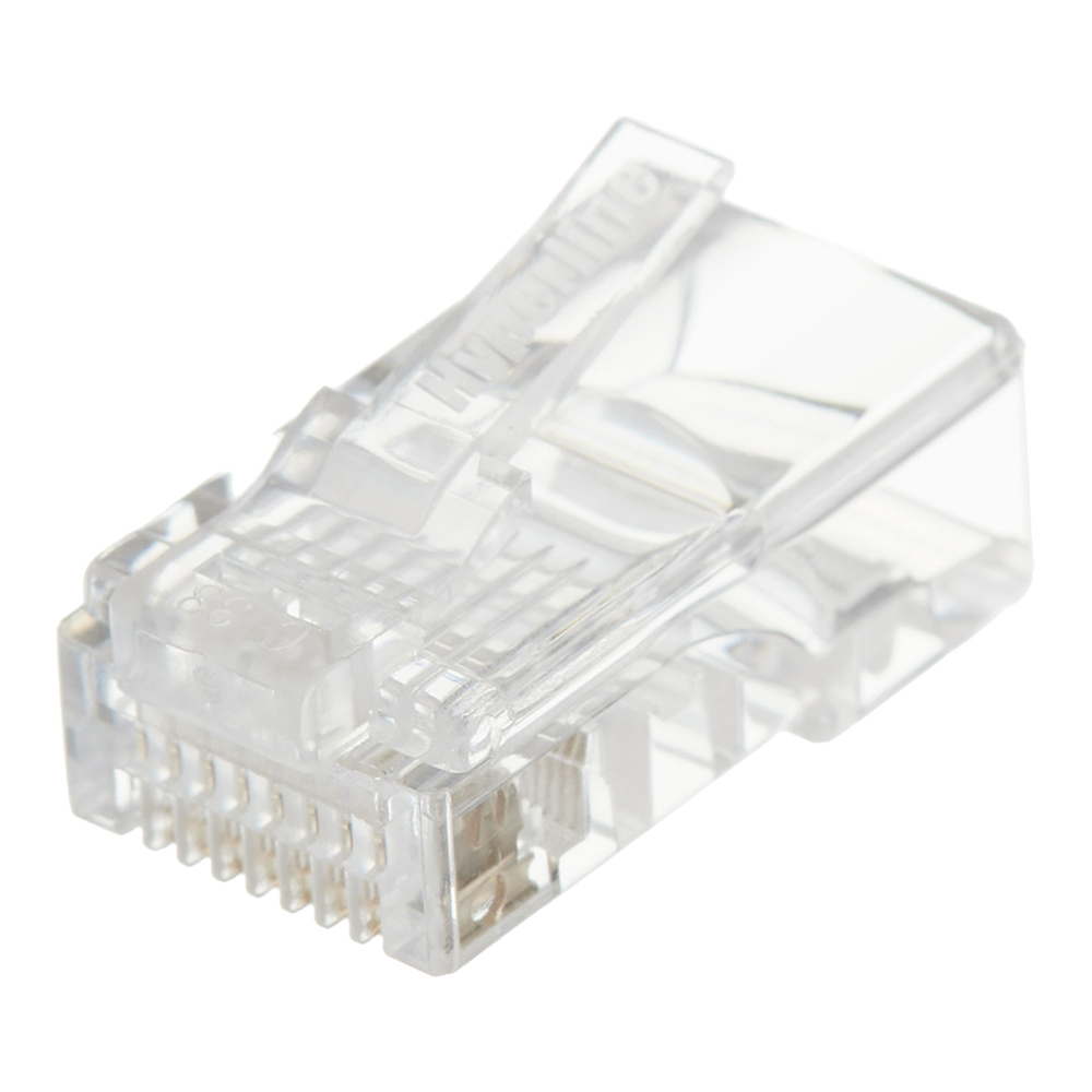   Петрович Коннектор компьютерный Hyperline RJ45 8P8C CAT5e (10 шт.) (521595)