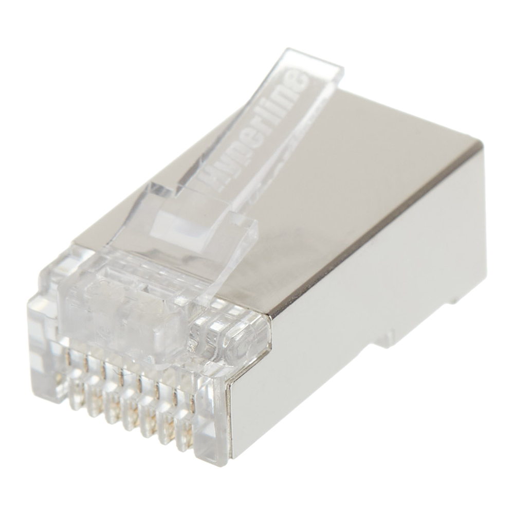   Петрович Штекер компьютерный Hyperline RJ45 8P8C CAT5e (10 шт.) (521596)