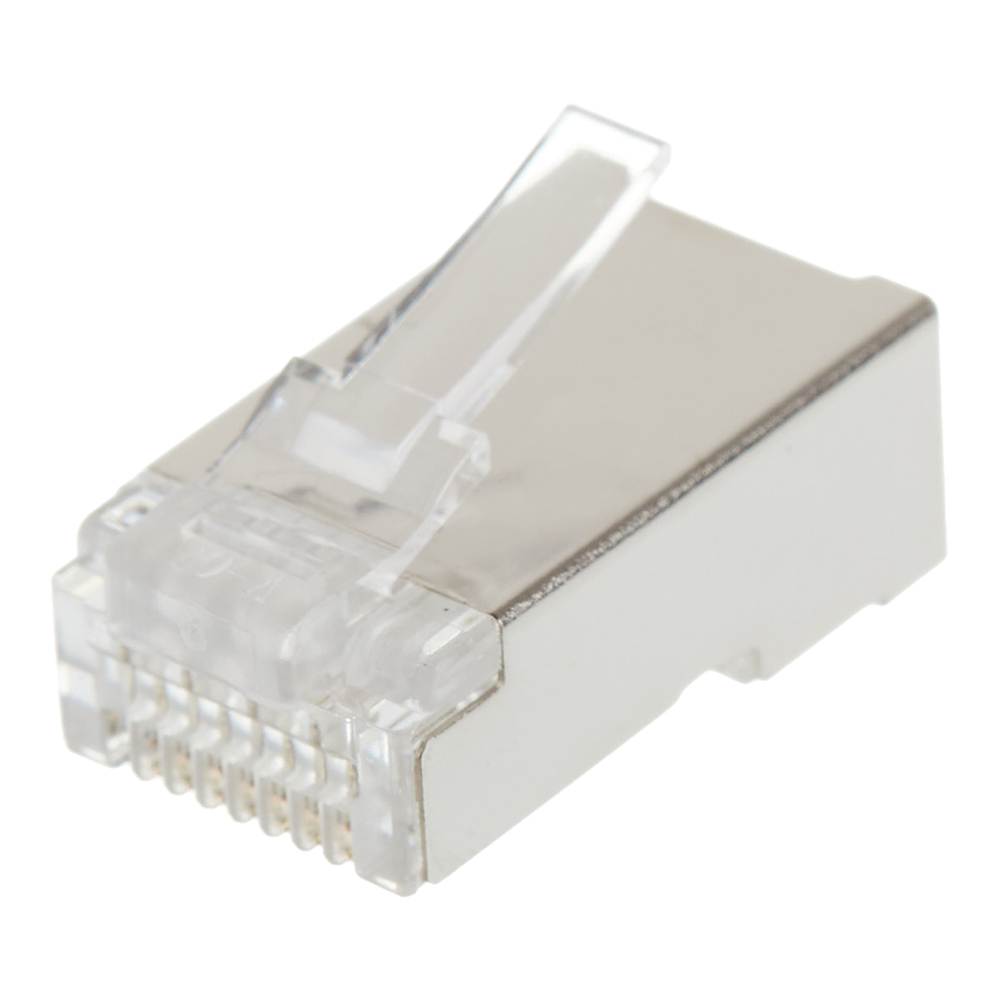  Штекер компьютерный Hyperline RJ45 8P8C CAT6 (10 шт.) (521599)