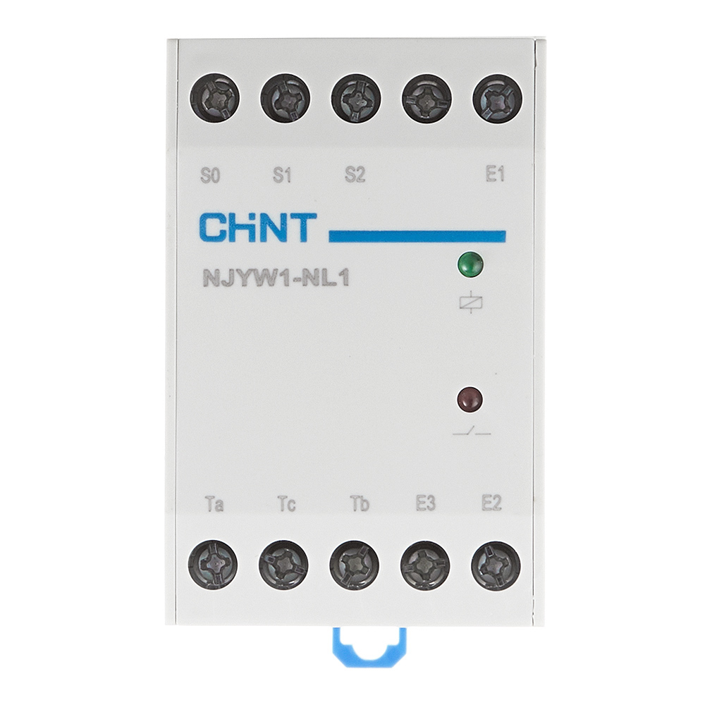  Реле контроля уровня жидкости модульное Chint NJYW1--NL1 (311015) T1-T2 415 В тип AC 1P