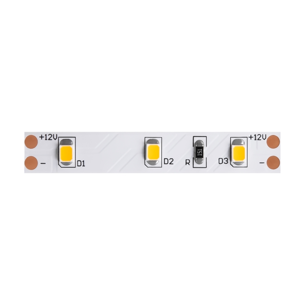 Лента светодиодная SMD 2835 Led strip 3000К 12 В 4,8 Вт/м 5 м IP20 Maytoni (10102)