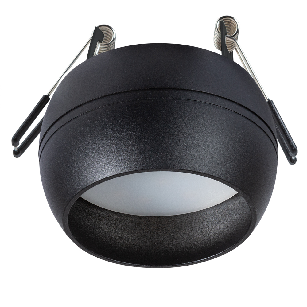 Светильник встраиваемый GX53 черный 15 Вт IP20 Arte Lamp Gambo (A5550PL-1BK)