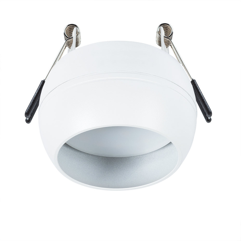 Светильник встраиваемый GX53 белый 15 Вт IP20 Arte Lamp Gambo (A5550PL-1WH)