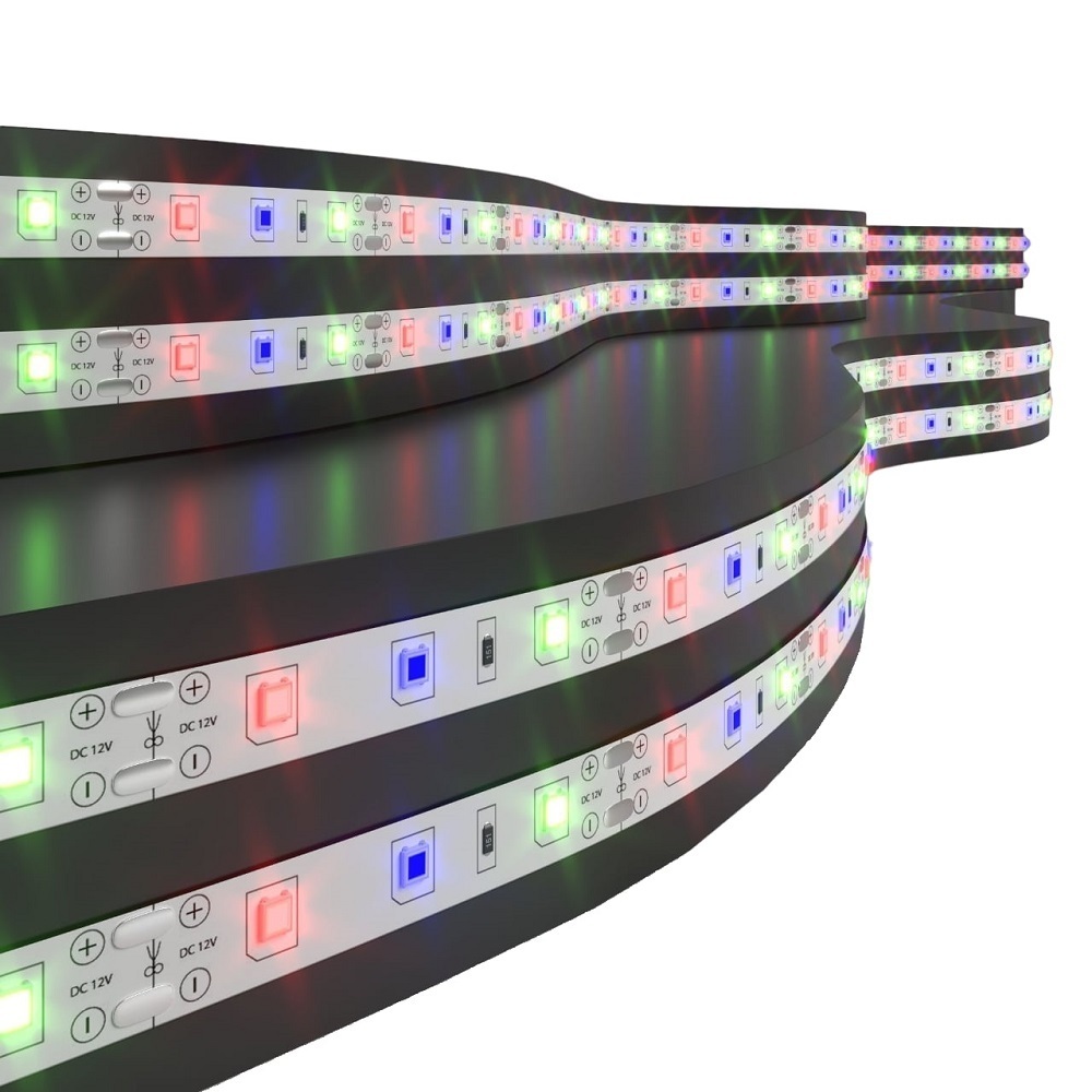 Лента светодиодная SMD 2835 Elektrostandard (a050578) RGB свет 4,8 Вт 12 В IP20 5 м