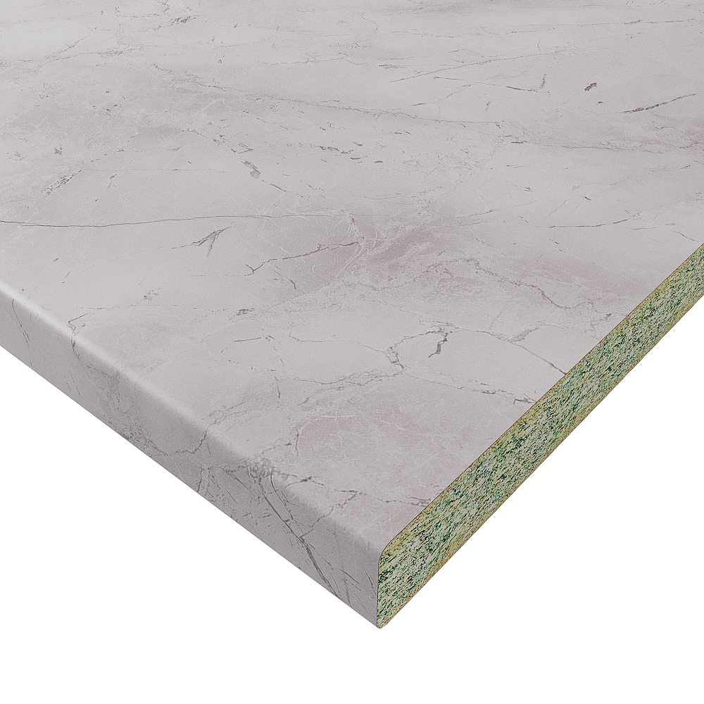 Столешницы для кухни Столешница blanco marble 2347/Pt 3000х600х40 мм ДСП Slotex