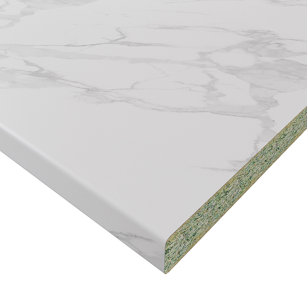 Столешницы для кухни Столешница calacatta marble 7405/6 3000х600х40 мм ДСП Slotex