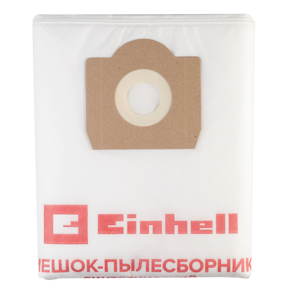  Мешок для пылесоса Einhell (2340040) 40 л к модели TE-VC 2340 SA синтетическая ткань (5 шт.)