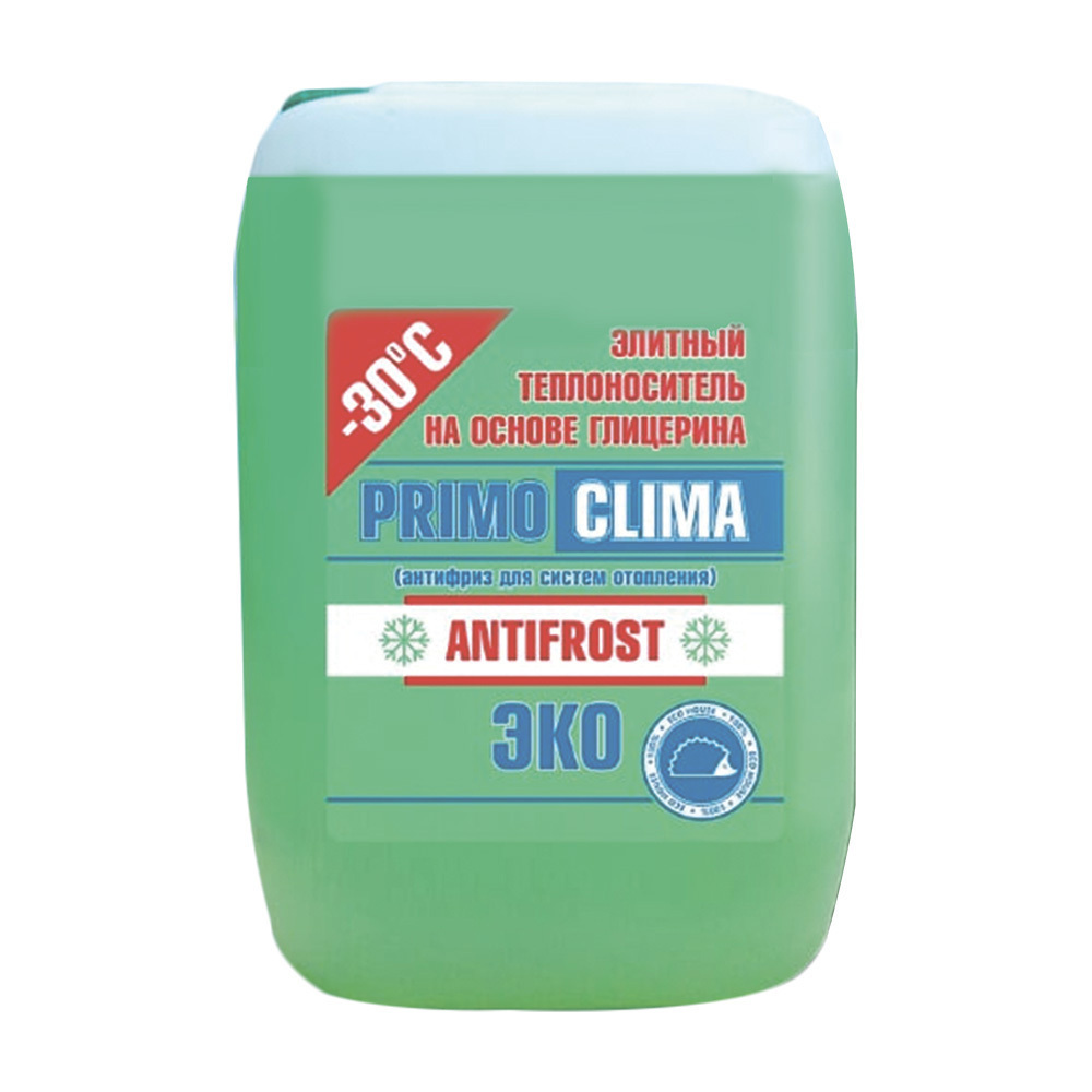 Теплоноситель Primoclima Antifrost -30 °С 10 кг на основе глицерина