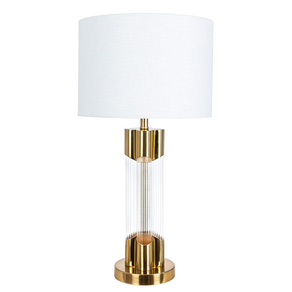 Лампа настольная E27 60 Вт Arte Lamp Stefania (A5053LT-1PB)