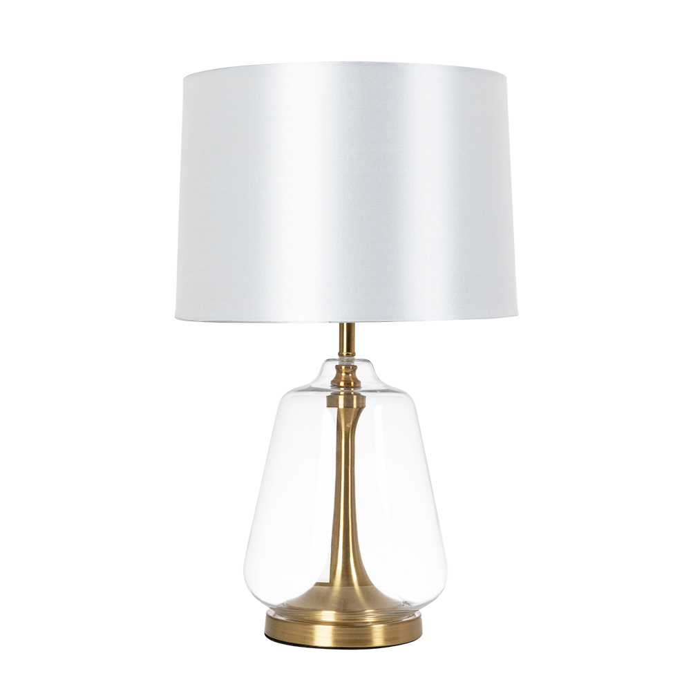 Лампа настольная E27 60 Вт Arte Lamp Pleione (A5045LT-1PB)