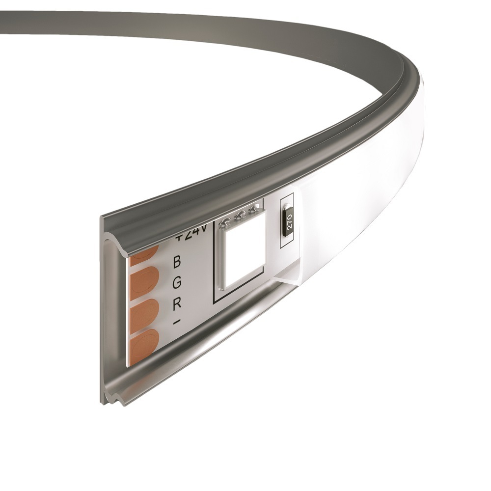  Профиль для светодиодной ленты Elektrostandard LL-2-ALP012 (a043144) 2 м гибкий