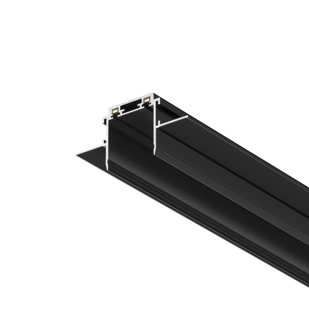 Шинопровод магнитный Technical Busbar Trunkings Radity 2 м черный (TRA084MP-12B)