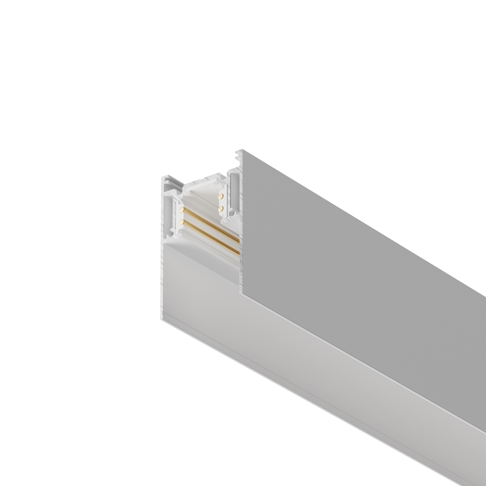 Шинопровод магнитный Technical Busbar Trunkings Gravity 1 м белый (TRX010-411W)