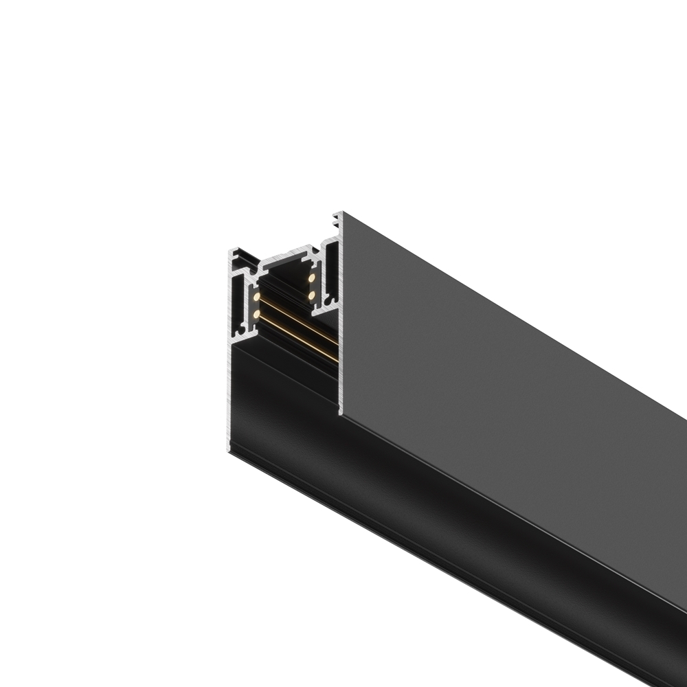 Шинопровод магнитный Technical Busbar Trunkings S35 2 м черный (TRX004-212B)