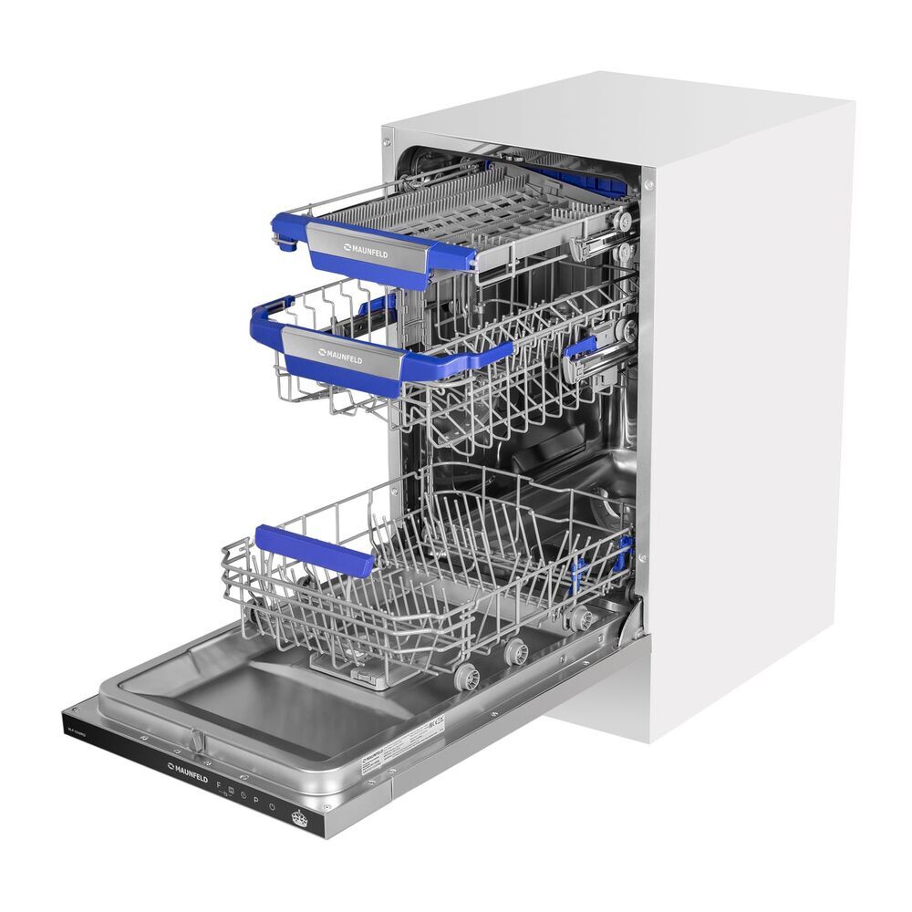 Посудомоечная машина встраиваемая Maunfeld MLP-08IMRO 45 см (КА-00012984)
