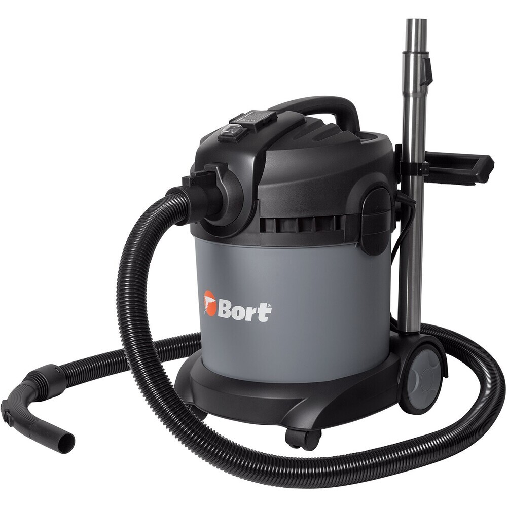 Строительный пылесос Bort BAX-1520-Smart Clean 1400 Вт 20 л (98291148)