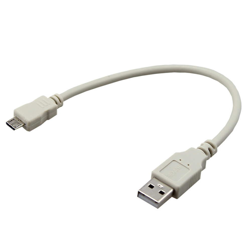 Кабель USB-A/micro USB Rexant 2,4 А 0,2 м (18-1162)