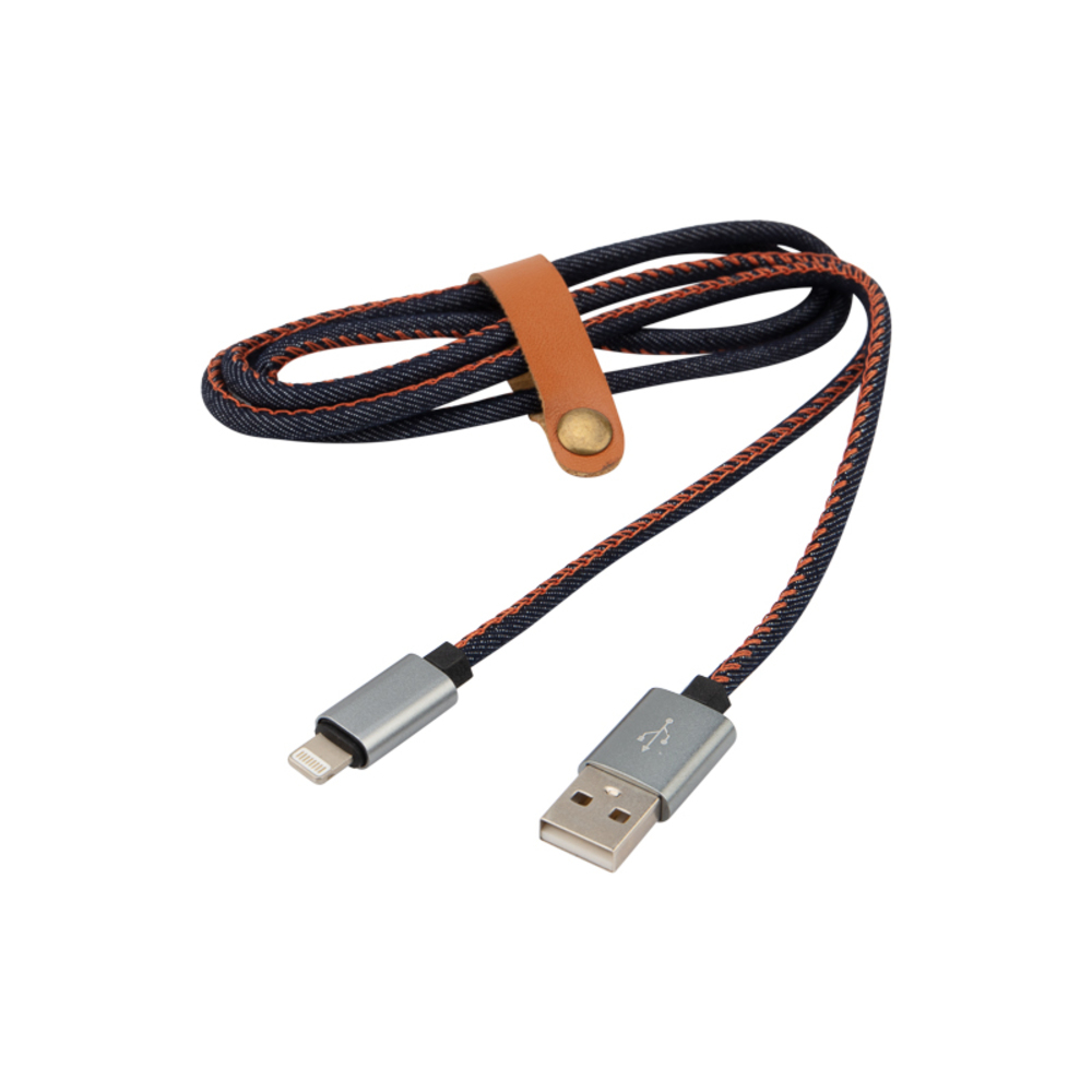 Кабель USB-A/Lightning Rexant 2,4 А 1 м (18-4248)