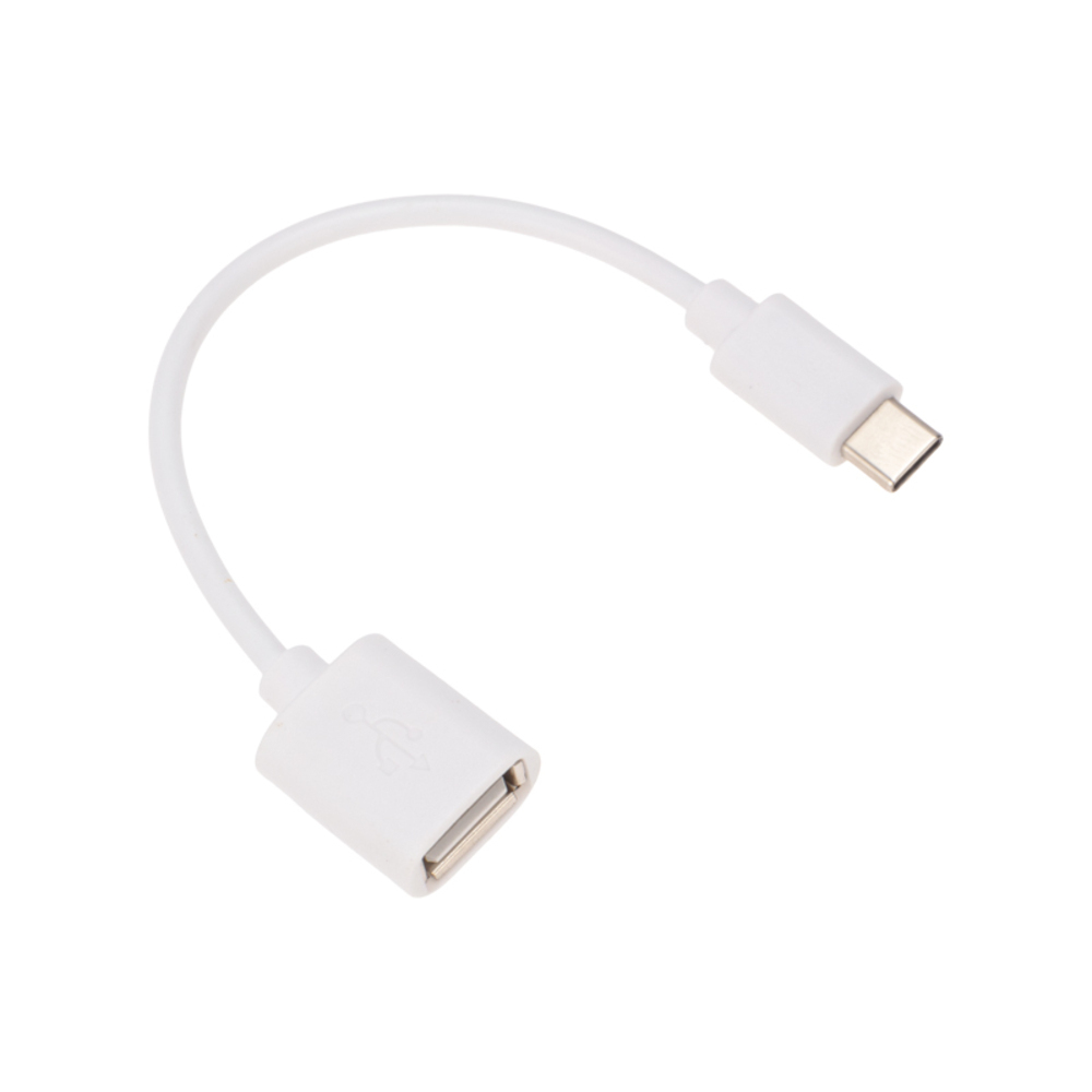 Кабель USB-A/USB-C Rexant 2,4 А 0,15 м (18-1180)