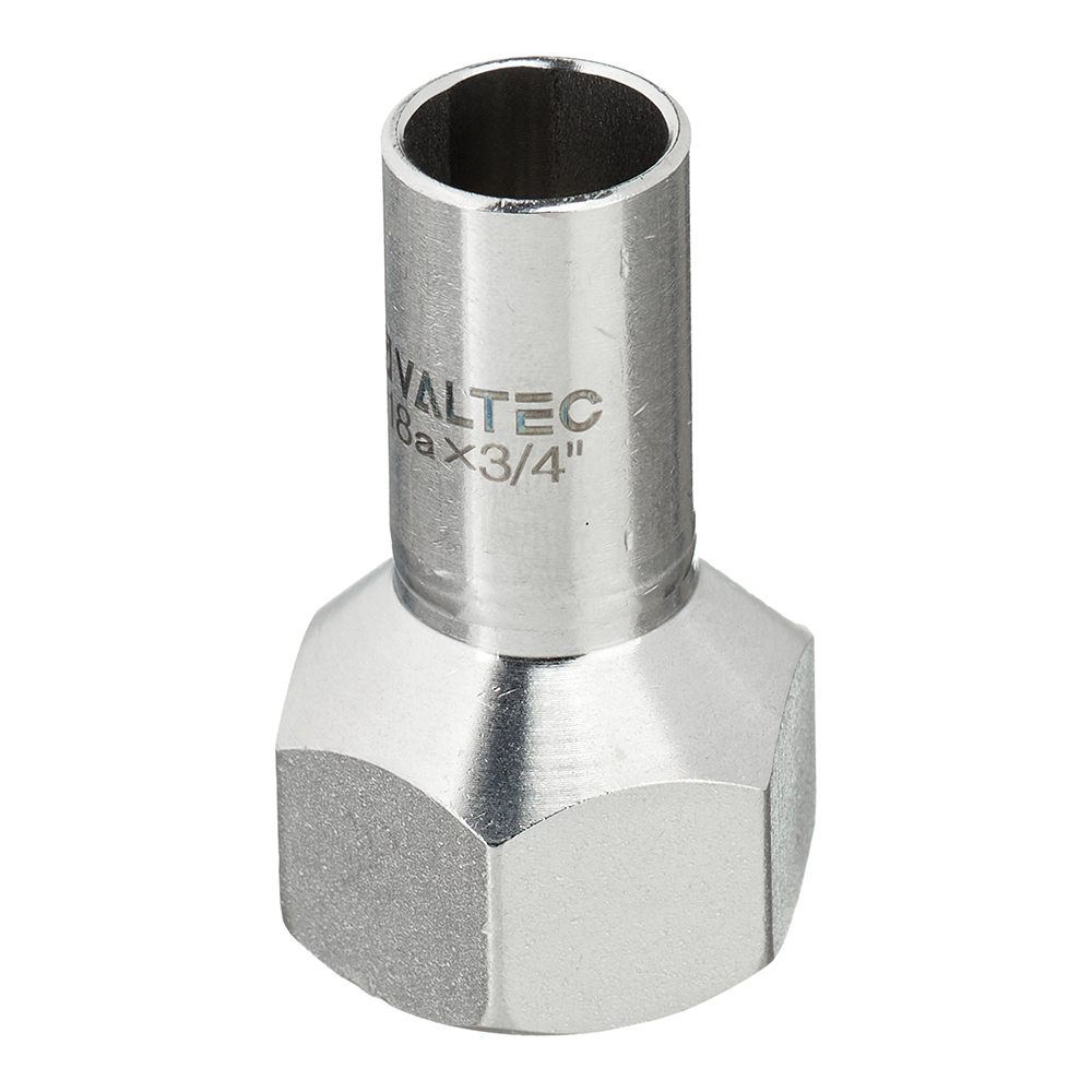 Соединитель Valtec (VTi.907.I.001805) 18 мм х 3/4 ВР(г) нержавеющая сталь