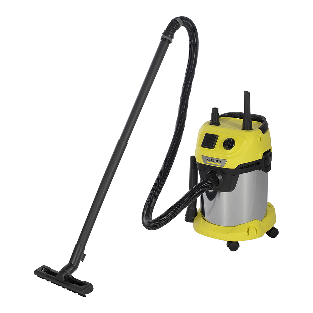 Строительный пылесос Karcher WD 3 P S V-17/4/20 (YSY) *EU 1000 Вт 17 л (1.628-190.0)