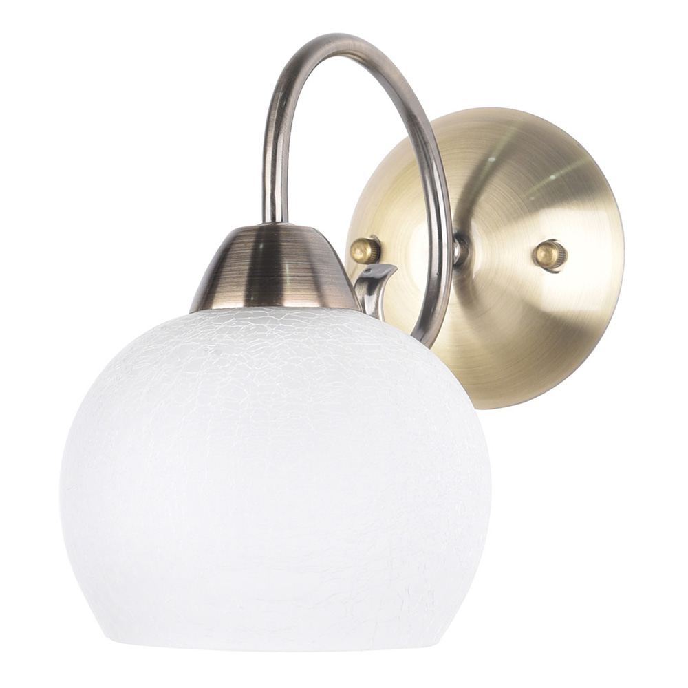 Бра Arte Lamp Margo E27 60 Вт 220 В античная бронза IP20 (A9317AP-1AB)