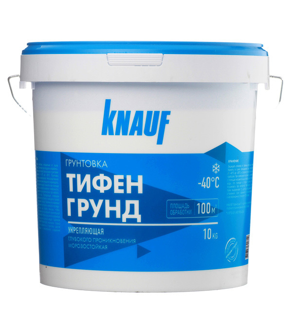 Грунтовки Грунт Knauf Тифен Грунд укрепляющий 10 кг