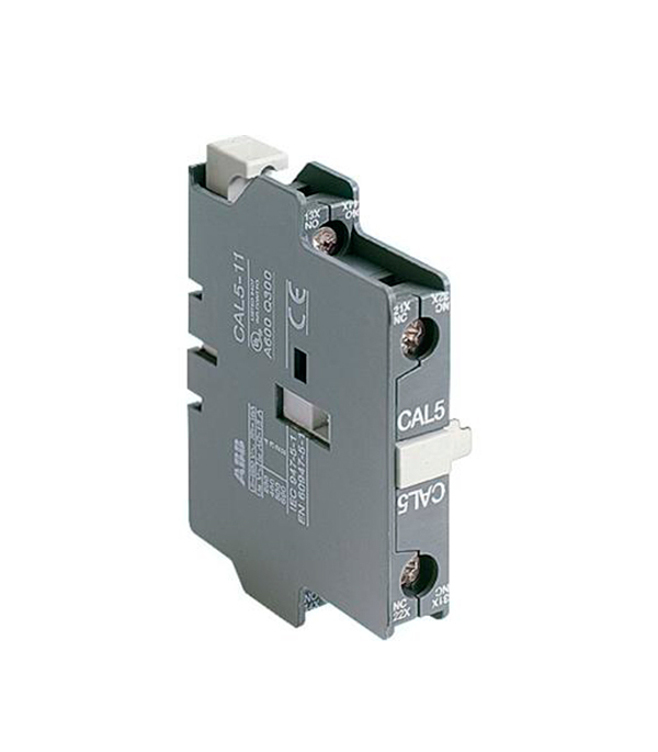   Петрович Блок контактный дополнительный ABB CAL5X-11 (1SBN019020R1011) боковой 220 В 3 А для контакторов типа AX