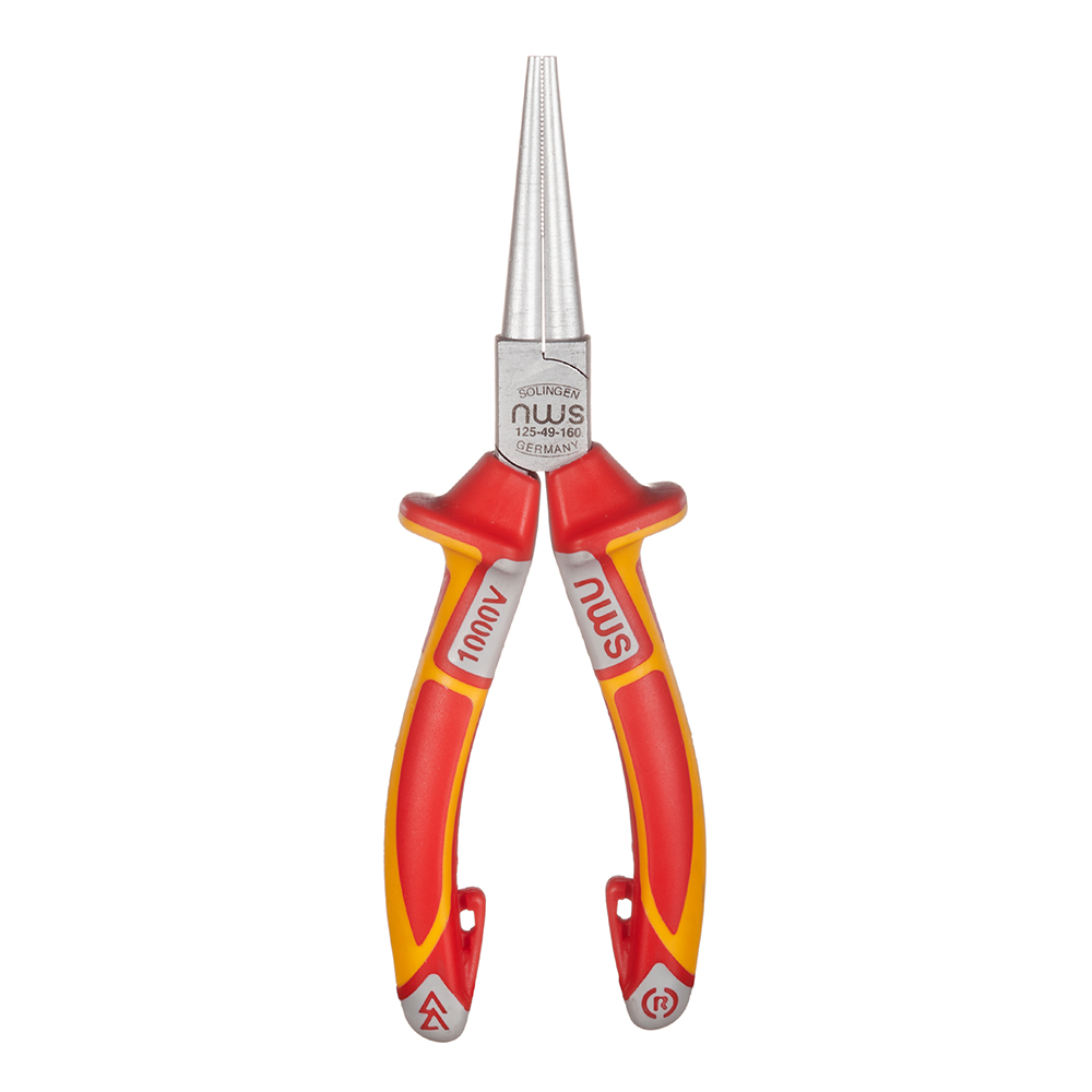 Круглогубцы диэлектрические 160 мм 1000 В NWS (125-49-VDE-160)