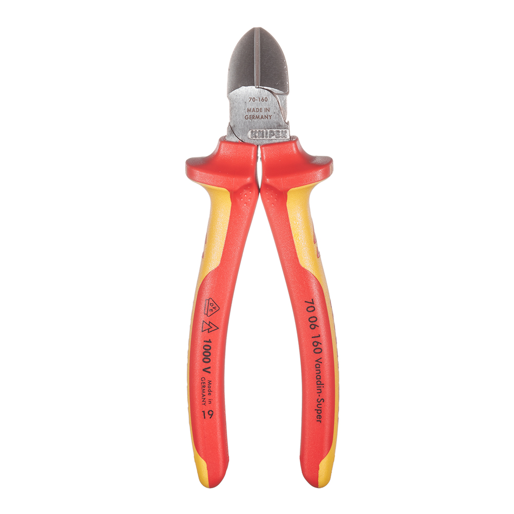 Бокорезы диэлектрические Knipex (KN-7006160SB) 160 мм