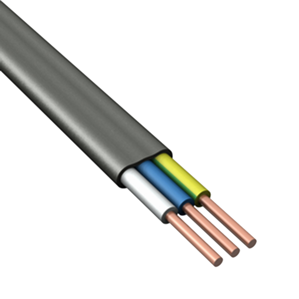 Кабель Конкорд ВВГПнг(А)-LS 3х1,5