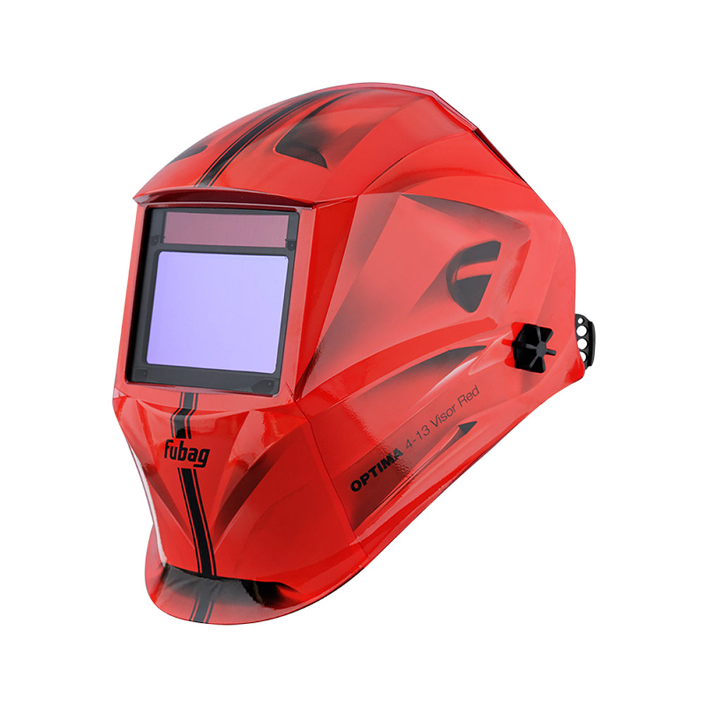 Маска сварщика Fubag Optima 4-13 Visor Red/IR 4-13R M 4-13 DIN хамелеон 125х106 мм (38437)