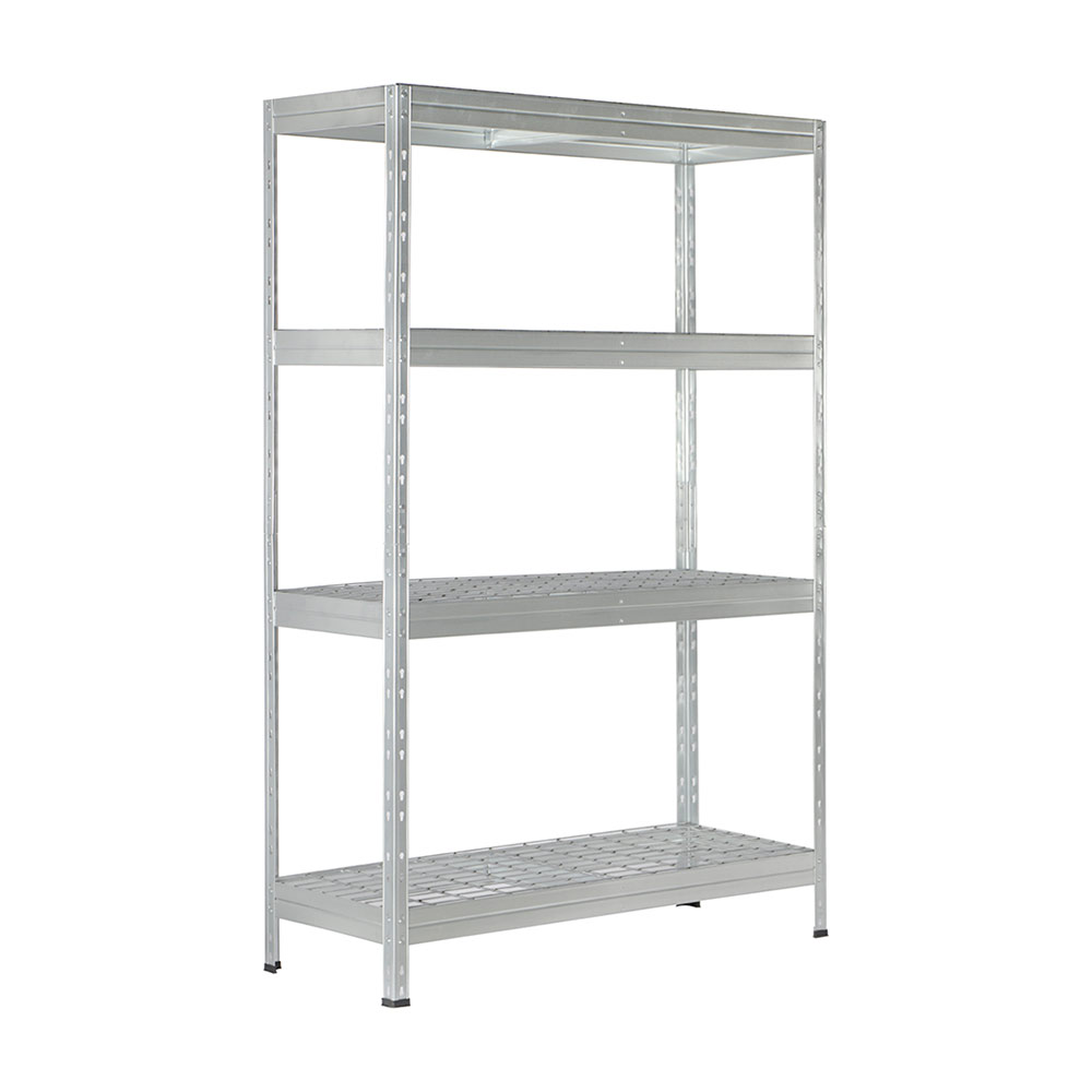 Стеллаж металлический AR Shelving Rivet Wire 1800x1200x450 мм 4 полки